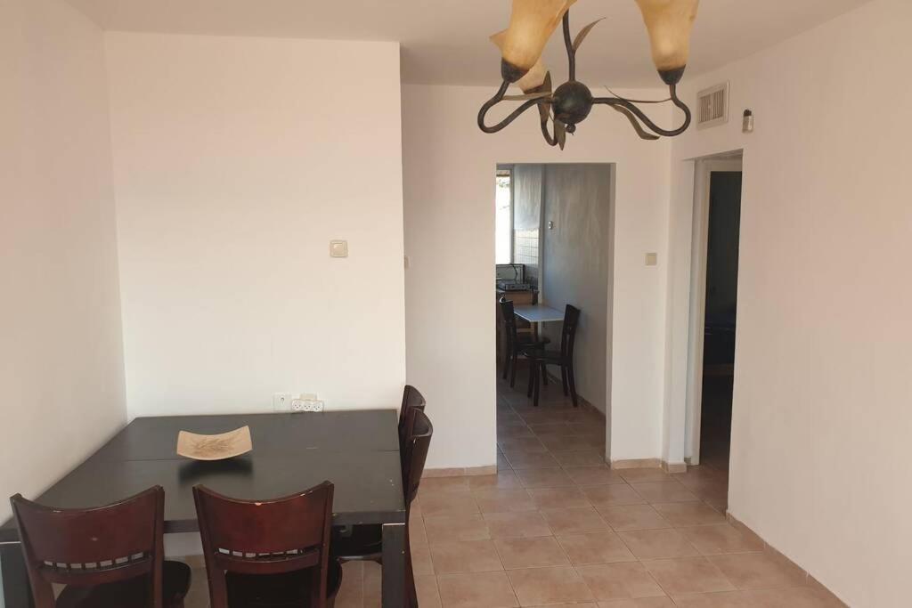 Family Apartment By The Sea Haifa Exterior foto